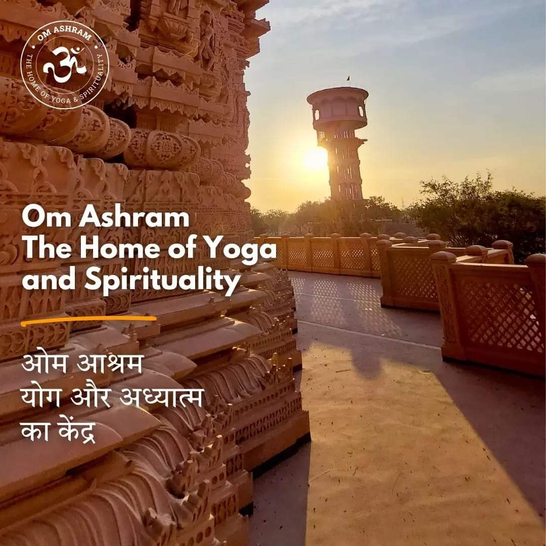 OM Ashram is opening its doors