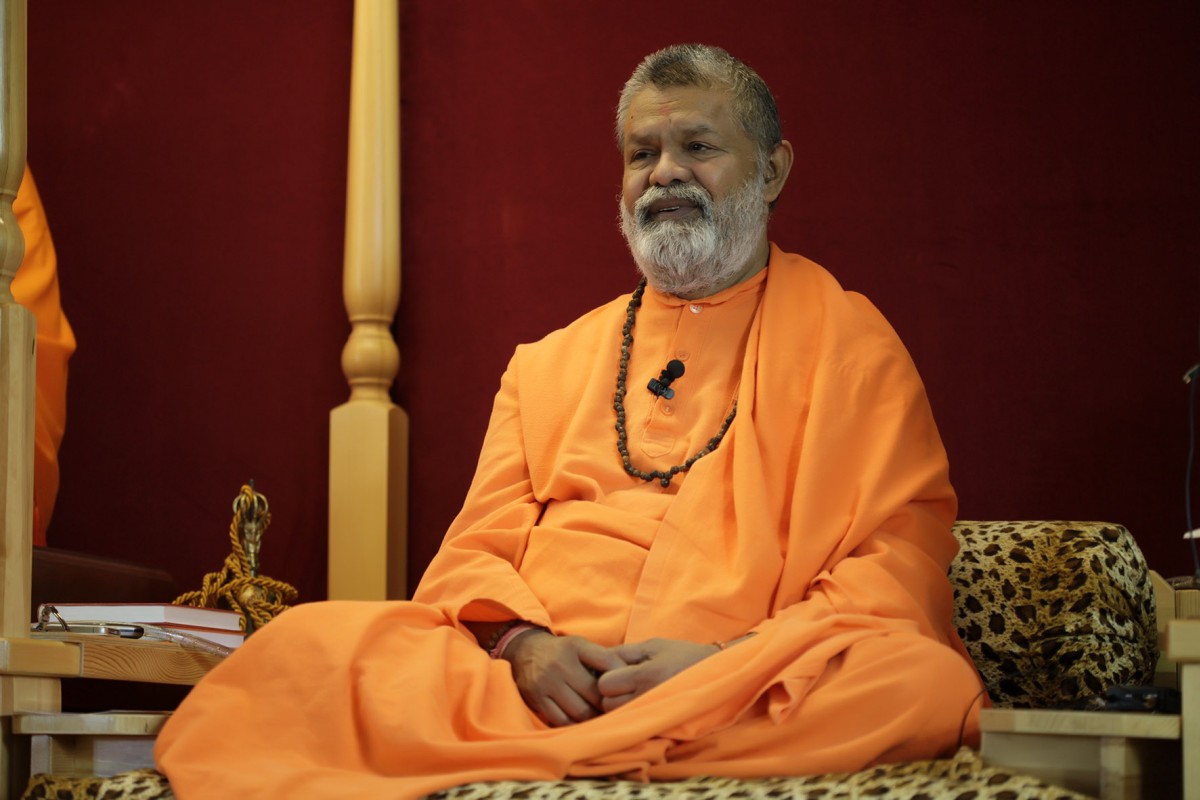 Seminar with H.H. Abunathswamiji Maheshwarananda in Guruji Ashram Vienna, Austria