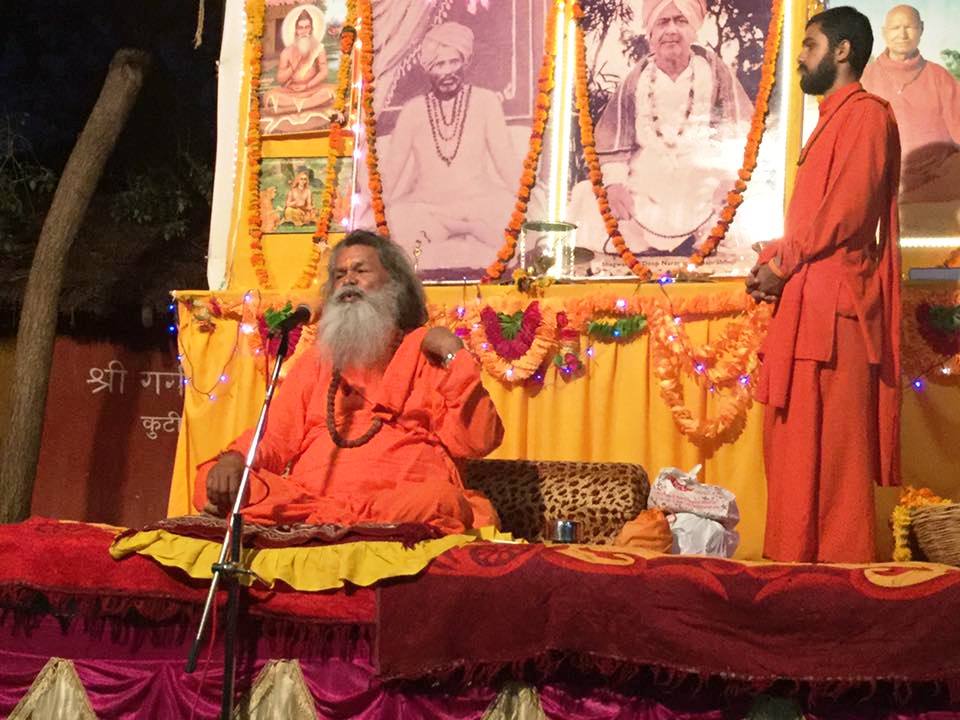 Gurupurnima celebrated in Jadan Ashram, July 2017