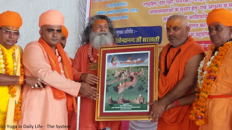 Vishwaguruji's programs in Rajasthan, India, July 2018