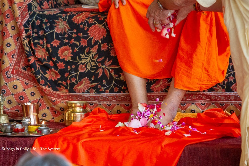 Special Gurupurnima blessing for European bhaktas in Vep