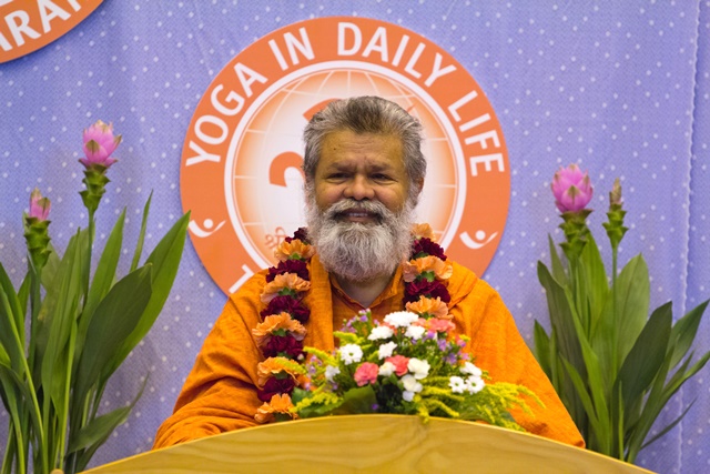 His Holiness Abunathswami Maheshwaranandaji in Prague